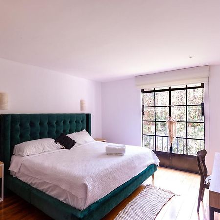 Casa Blanca In Coyoacan Mexico City Exterior photo